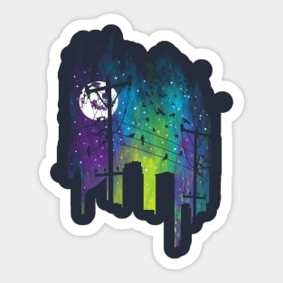 Iridescence Sticker